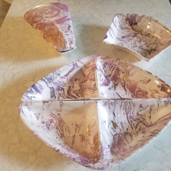 Vintage ceramic pottery - Picture 1 of 3